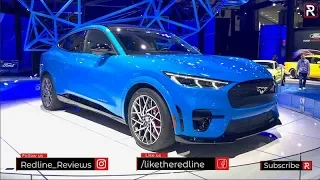 2021 Ford Mustang Mach E – Redline: First Look – 2019 LA Auto Show