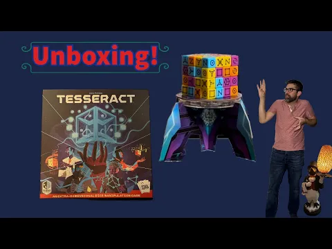 Tesseract Unboxing! (...a mystery to me, at least...)