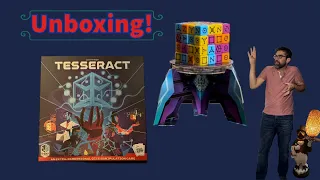 Tesseract Unboxing! (...a mystery to me, at least...)