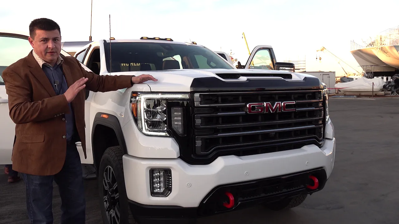 2020 GMC Sierra HD 2500 / 3500 First Look