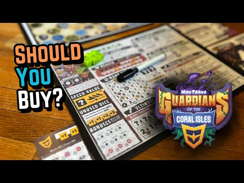 Before You Buy: MonToons | Clash of the Coral Isles PnP Board Game