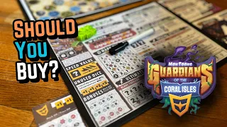 Before You Buy: MonToons | Clash of the Coral Isles PnP Board Game