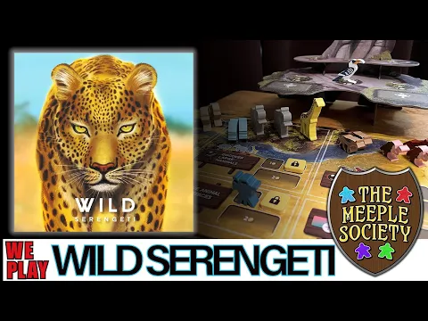 Wild Serengeti Breakdown and Playthrough