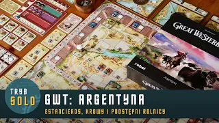 🇵🇱 Great Western Trail: Argentyna | prezentacja gry i pierwsze wrażenia