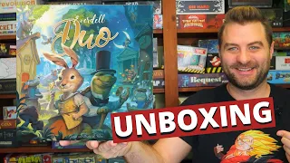 Everdell Duo Board Game Unboxing - 2 PLAYER EVERDELL!