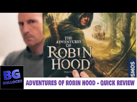 Adventures of Robin Hood - Quick Review