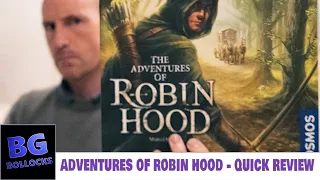 Adventures of Robin Hood - Quick Review