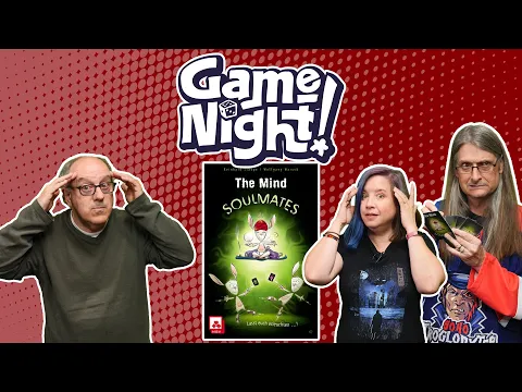 The Mind: Soulmates - GameNight! Se11 Ep12 - How to Play and Playthrough