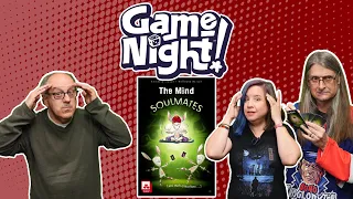 The Mind: Soulmates - GameNight! Se11 Ep12 - How to Play and Playthrough