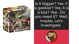 Smash Up Bigger Geekier Box by Purge Reviews: Will this box solve your storage issues?