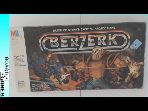 Board\Games - Berzerk Full Gameplay