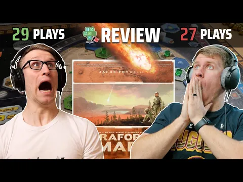 Terraforming Mars Review | Fire Up the Engine-Building!