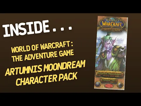 Inside...WORLD OF WARCRAFT: The Adventure Game – Artumnis Moondream Character Pack (4K60fps)