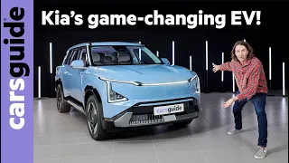 Kia EV5 2024 walk-around preview: Sharply priced new electric car to put pressure on Tesla Model Y?