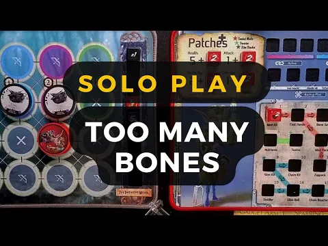 Too Many Bones - DaniCha's Solo Rules (easier variant, still struggling though!) | DaniCha