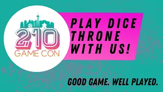 Play Dice Throne with Us!