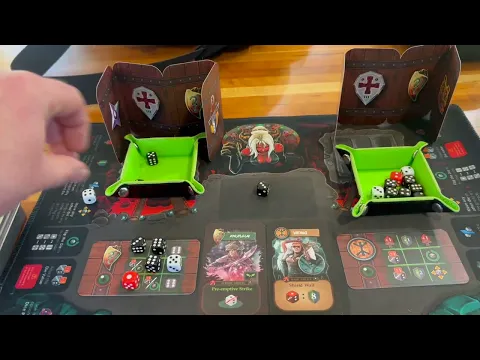 Dice Clash Solo Playthrough