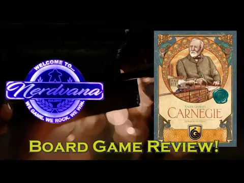 Carnegie - Legends of Nerdvana Review