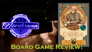 Carnegie - Legends of Nerdvana Review