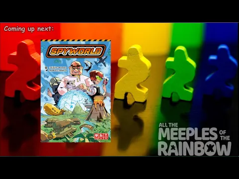 All the Games with Steph: Spyworld - Teach