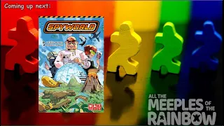 All the Games with Steph: Spyworld - Teach