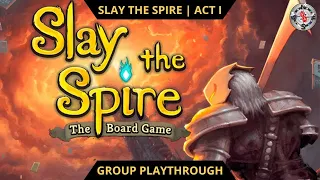 Slay the Spire Playthrough | Act 1