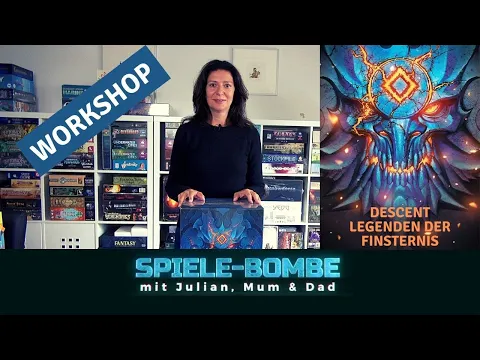 Descent Legenden der Finsternis | Workshop / Zusammenbau