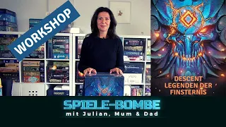 Descent Legenden der Finsternis | Workshop / Zusammenbau