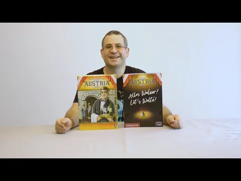 Videoreview: Grand Austria Hotel - Let's Walz! (Lookout Games / Kickstarter 2020)