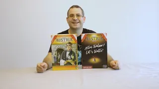 Videoreview: Grand Austria Hotel - Let's Walz! (Lookout Games / Kickstarter 2020)