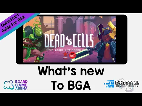 What's new to BGA. Dead Cell - Quickstart Guide on Board Game Arena.
