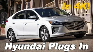 2018 Hyundai Ioniq PHEV Review and Comparison