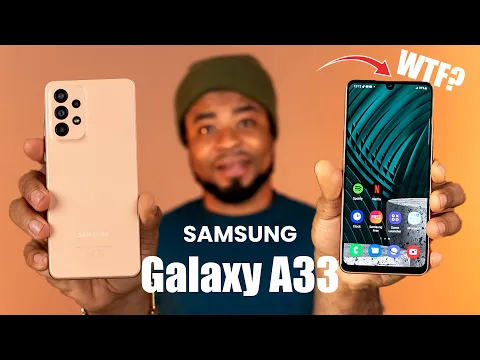 Samsung Galaxy A33 Detailed Unboxing and Review