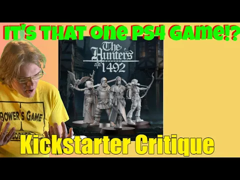 The Hunters A. D. 1492 - Kickstarter Critique Review