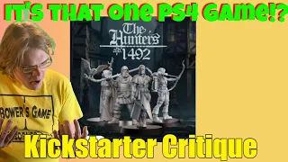The Hunters A. D. 1492 - Kickstarter Critique Review