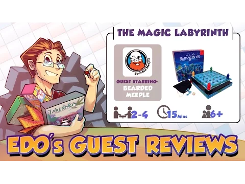 Edo's The Magic Labyrinth Review (Guest: Bearded Meeple)
