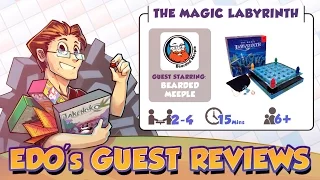 Edo's The Magic Labyrinth Review (Guest: Bearded Meeple)