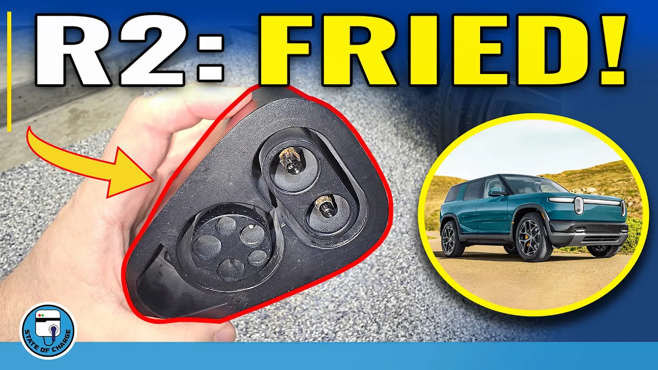 The Rivian R2 Fried My Charging Adapter: Don't Let This Happen To You