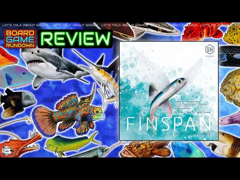 Finspan Review | Better Than Wingspan?!?