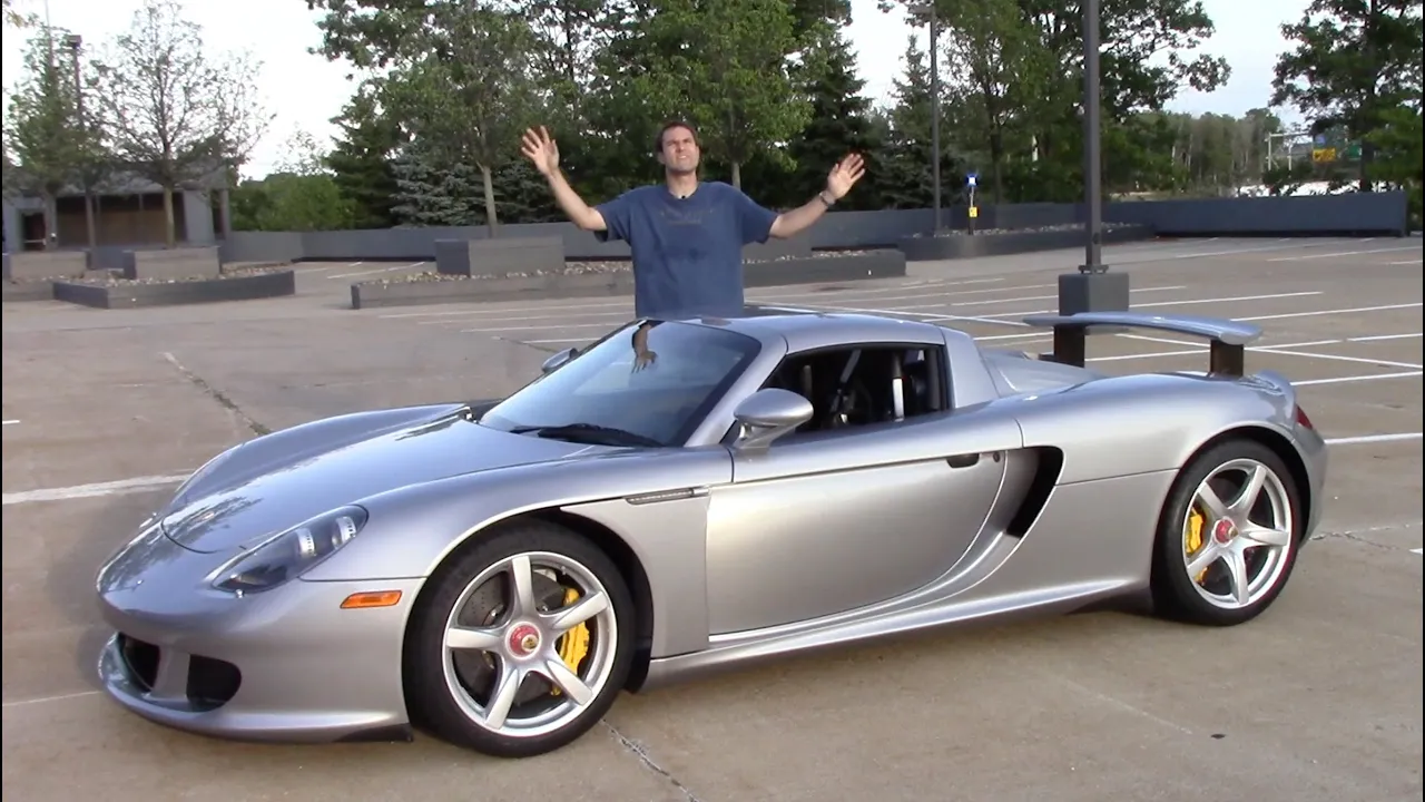 The Porsche Carrera GT Is an Amazing Supercar