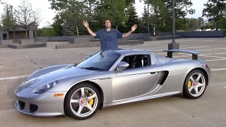 The Porsche Carrera GT Is an Amazing Supercar