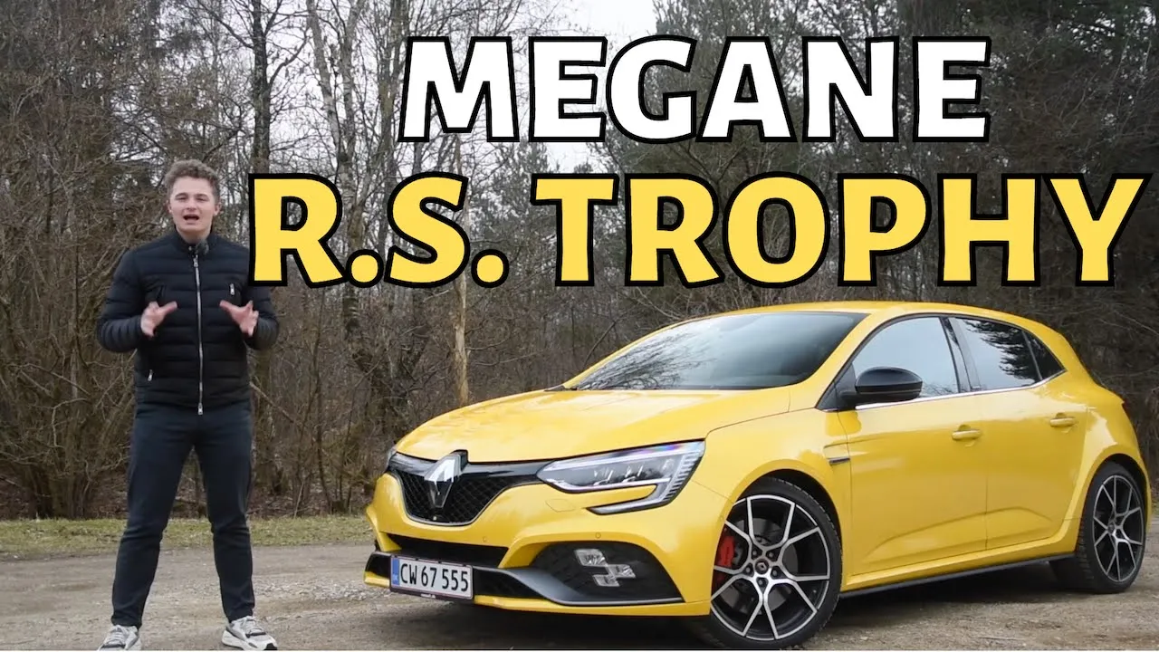 Bedste Hot-Hatch jeg har kørt... Renault Megane RS Trophy TEST