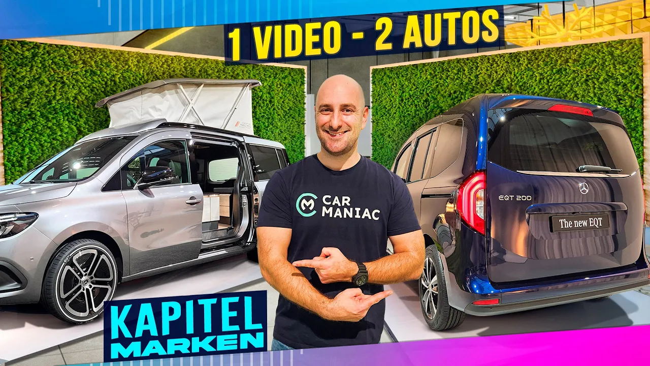 Mercedes EQT + EQT Marco Polo: ENDLICH ein Einsteiger-Family-Elektro?