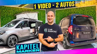 Mercedes EQT + EQT Marco Polo: ENDLICH ein Einsteiger-Family-Elektro?