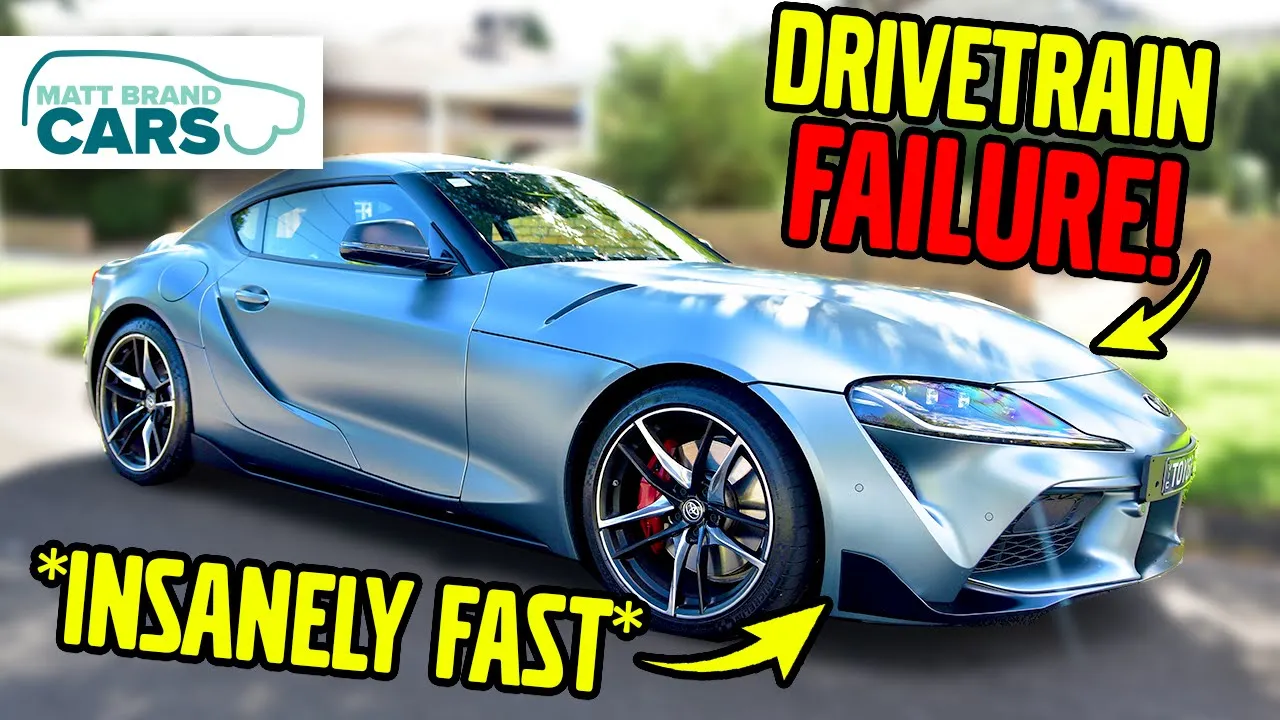 Toyota Supra 2020 In-Depth Review // TOYOTA GAVE ME 3 CARS AND 2 BROKE!