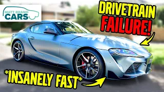 Toyota Supra 2020 In-Depth Review // TOYOTA GAVE ME 3 CARS AND 2 BROKE!