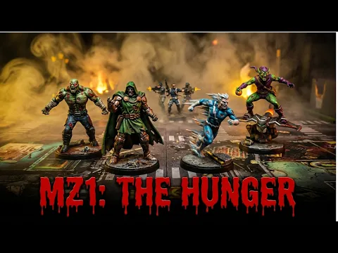 TDG Live: Marvel Zombies: M1 - The Hunger