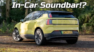 Volvo EX30 Audio Review: A Harman Kardon Soundbar...In A Car!?