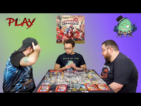 Zombicide 2nd Edition Scene One Playthrough