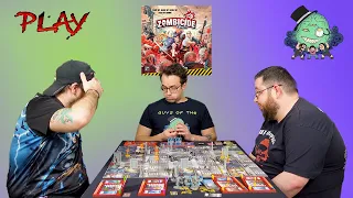 Zombicide 2nd Edition Scene One Playthrough